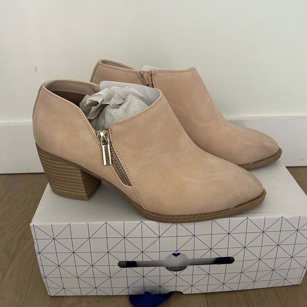 Spring Booties
